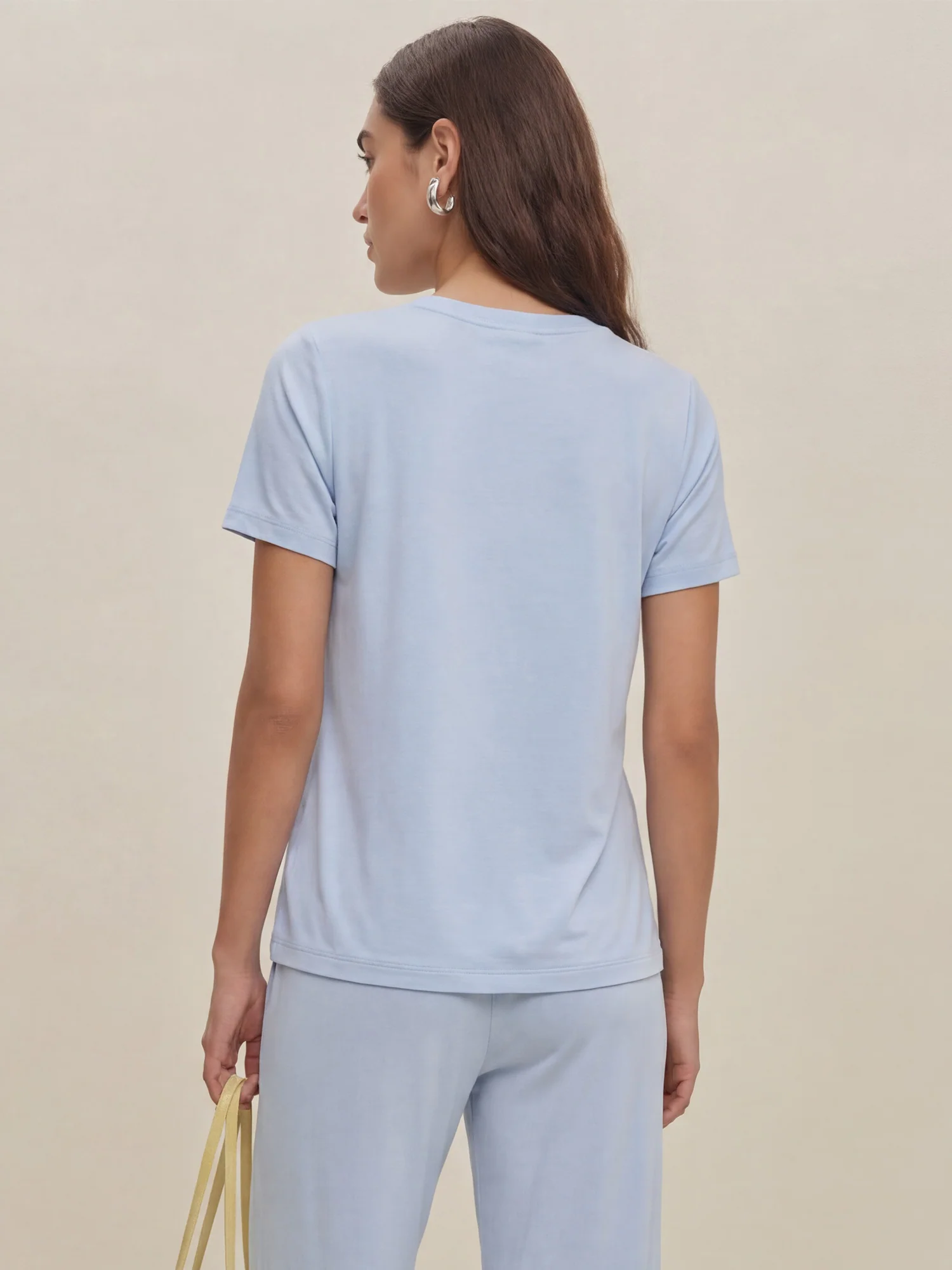 Brushed Soft Lounge Tee - Image 13