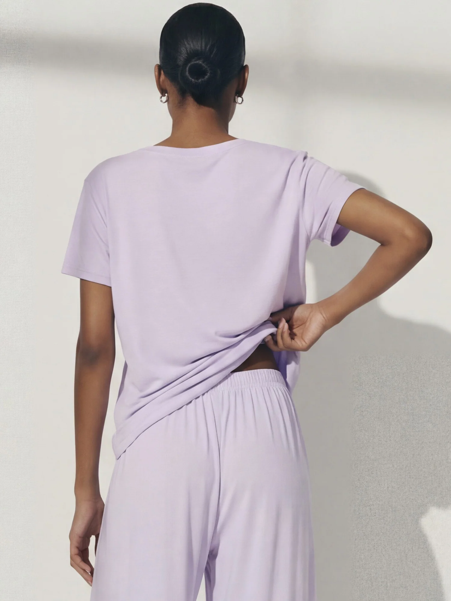 Brushed Soft Lounge Tee - Image 18