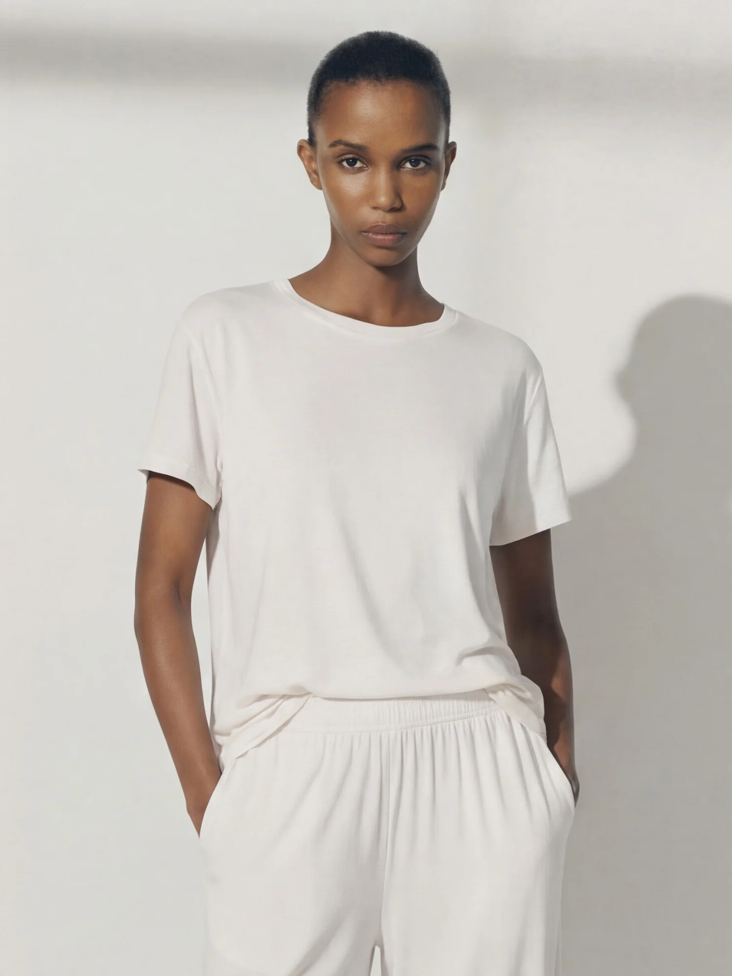 Brushed Soft Lounge Tee - Image 20