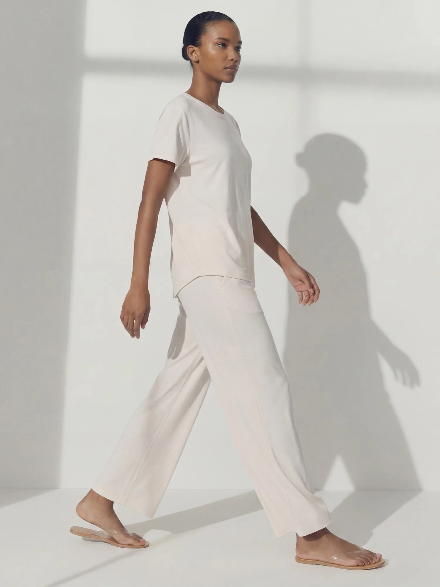 Brushed Soft Lounge Tee - Image 21