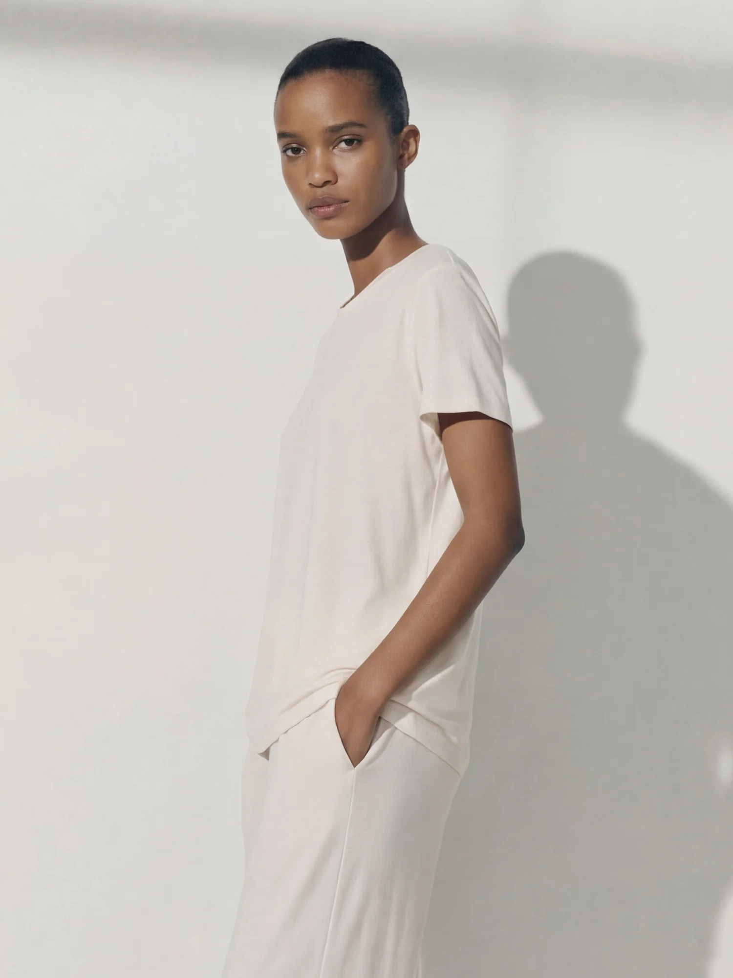 Brushed Soft Lounge Tee - Image 22