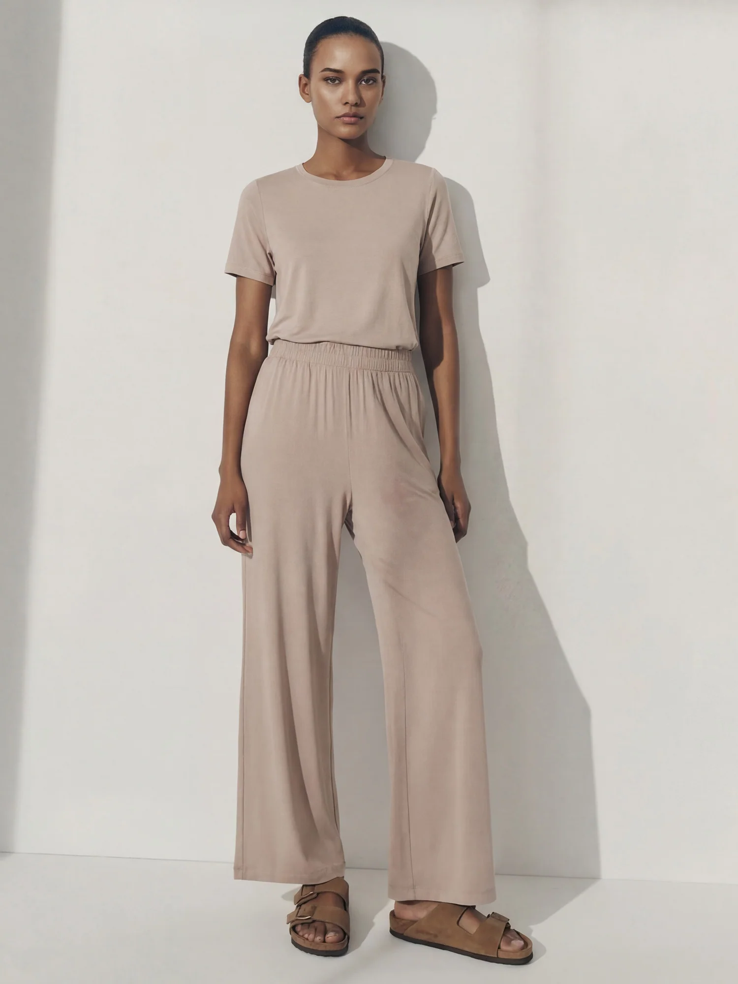 Brushed Soft Lounge Tee - Image 7