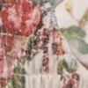 Flowy Floral Print Maxi Dress Pleated Skirt - Image 4
