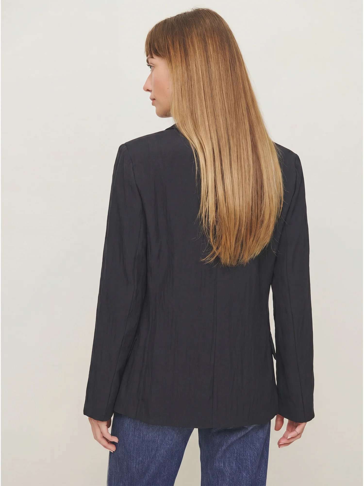 Milano Flow Open Blazer - Image 4