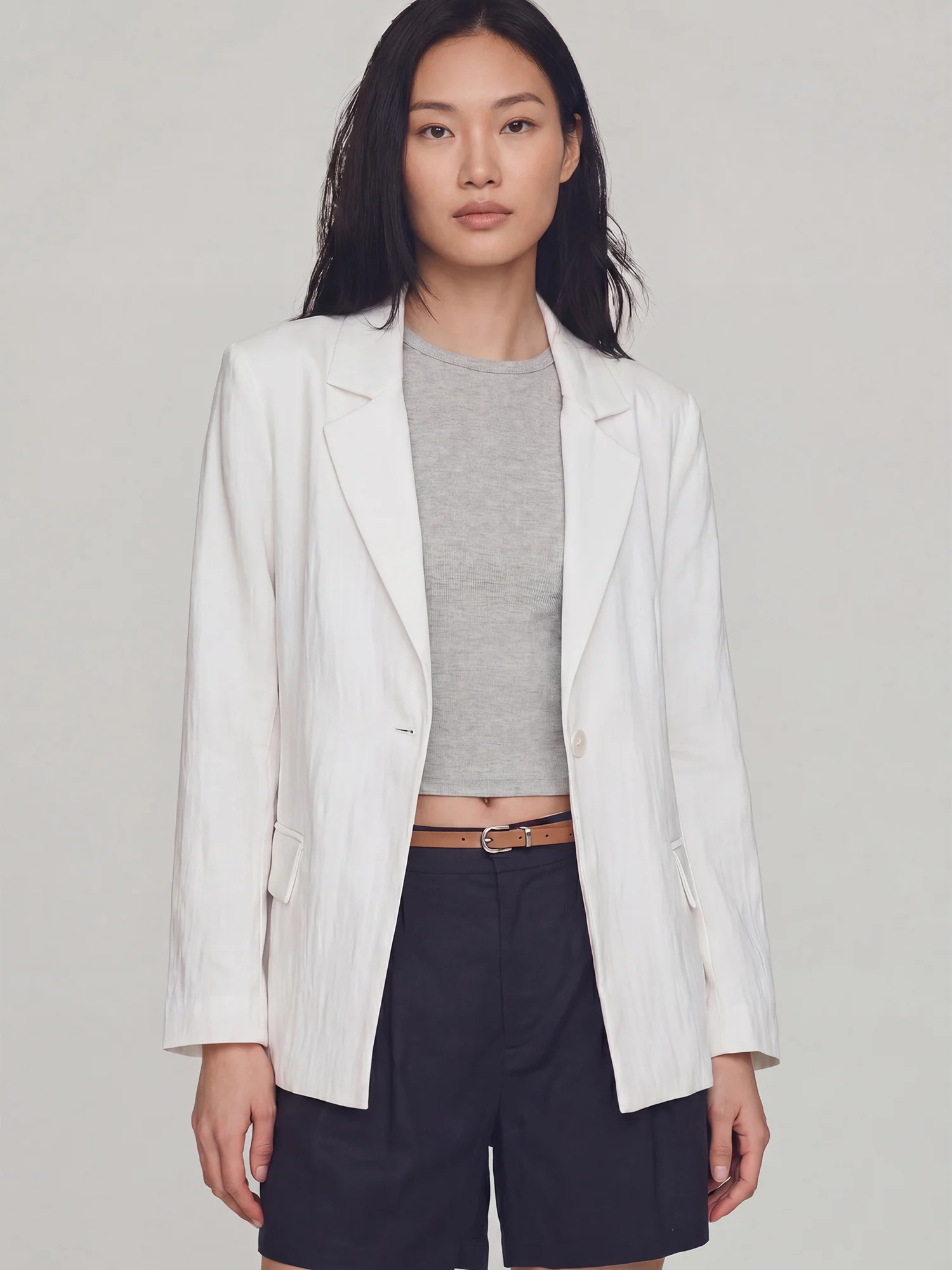 Milano Flow Open Blazer - Image 6