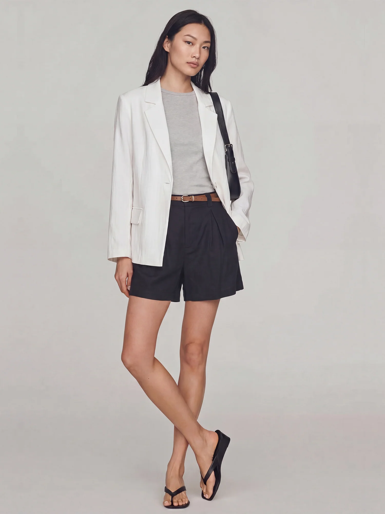 Milano Flow Open Blazer - Image 7