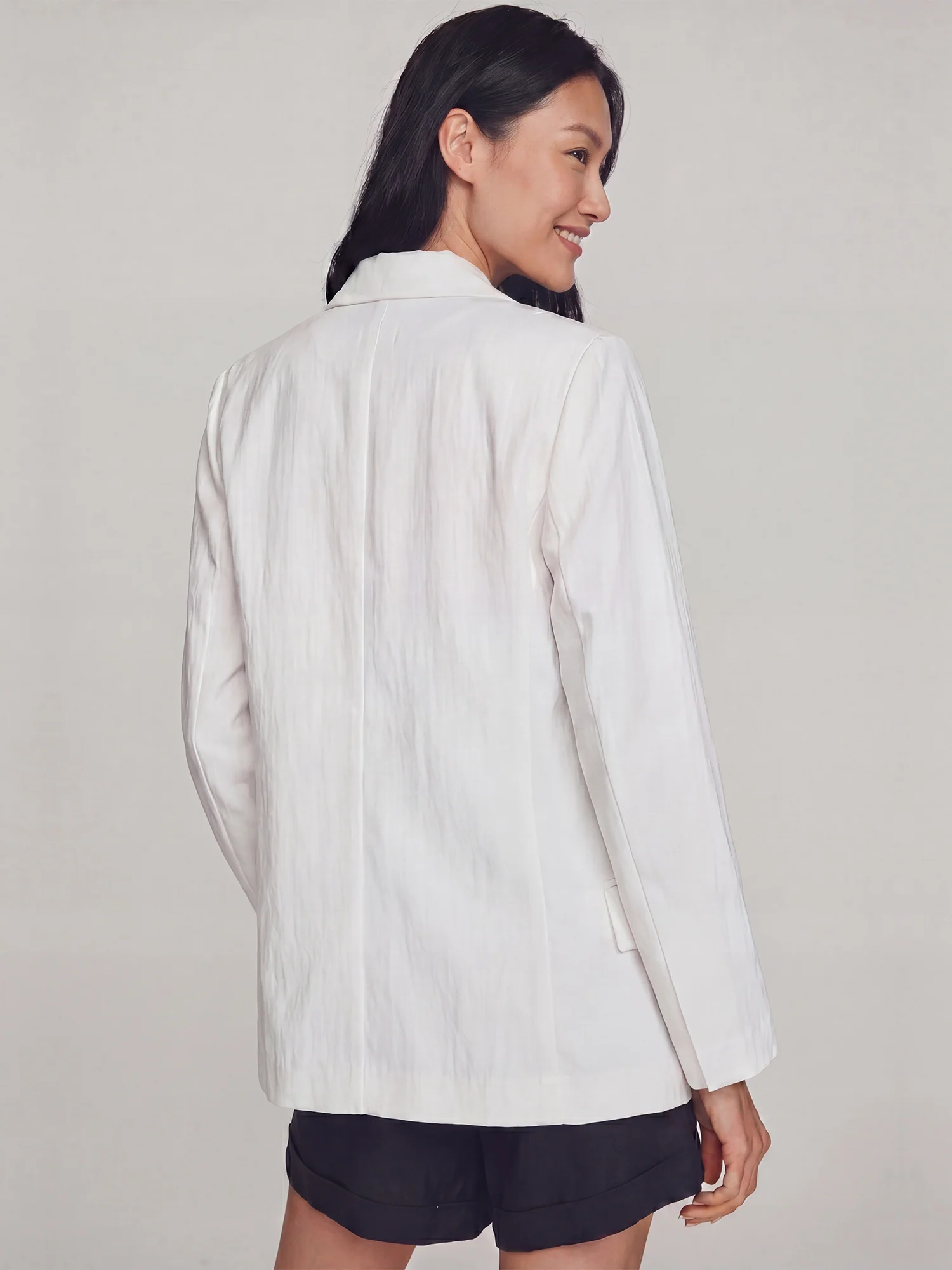 Milano Flow Open Blazer - Image 8