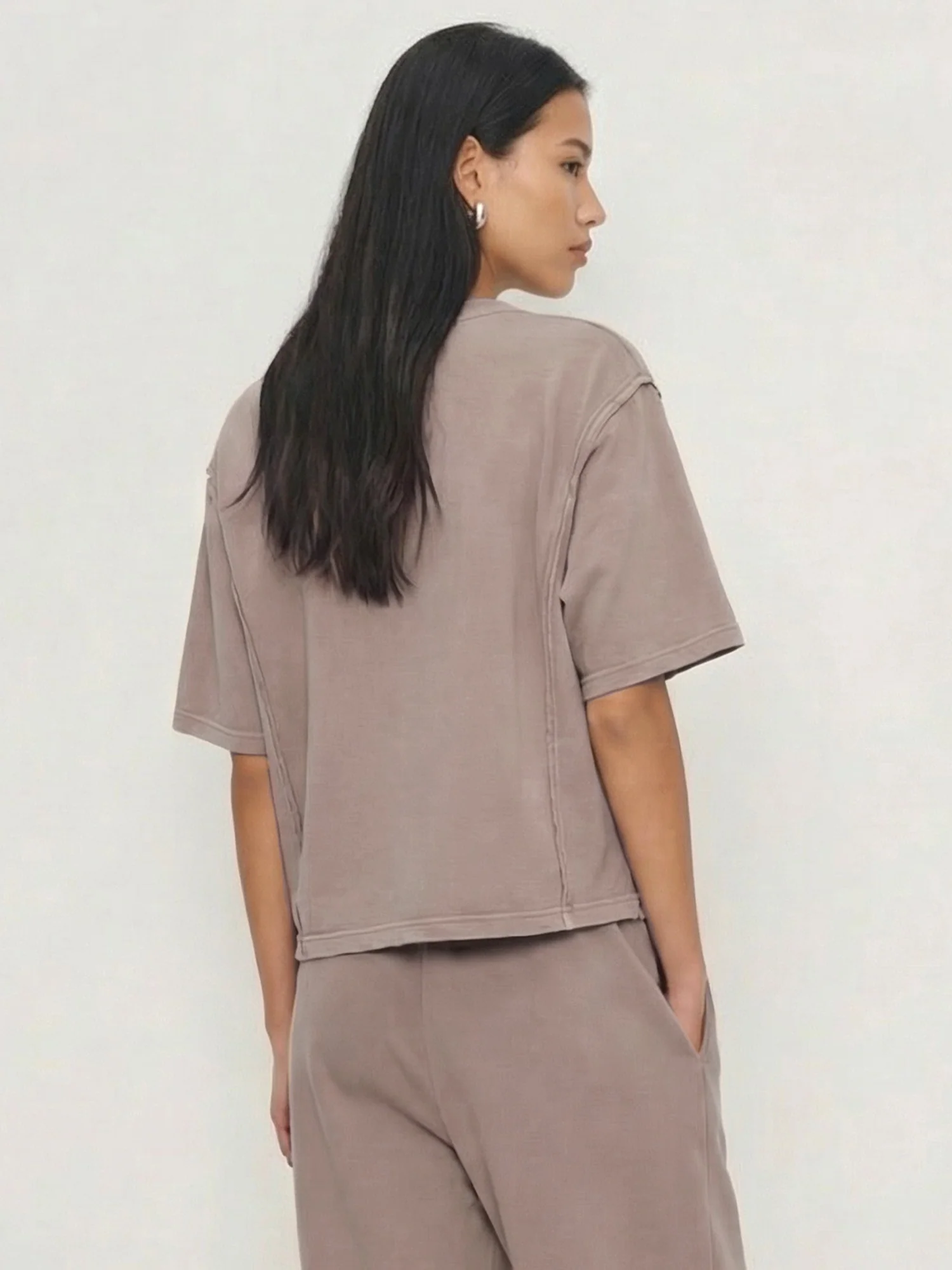 Mineral Wash Lounge Tee - Image 3