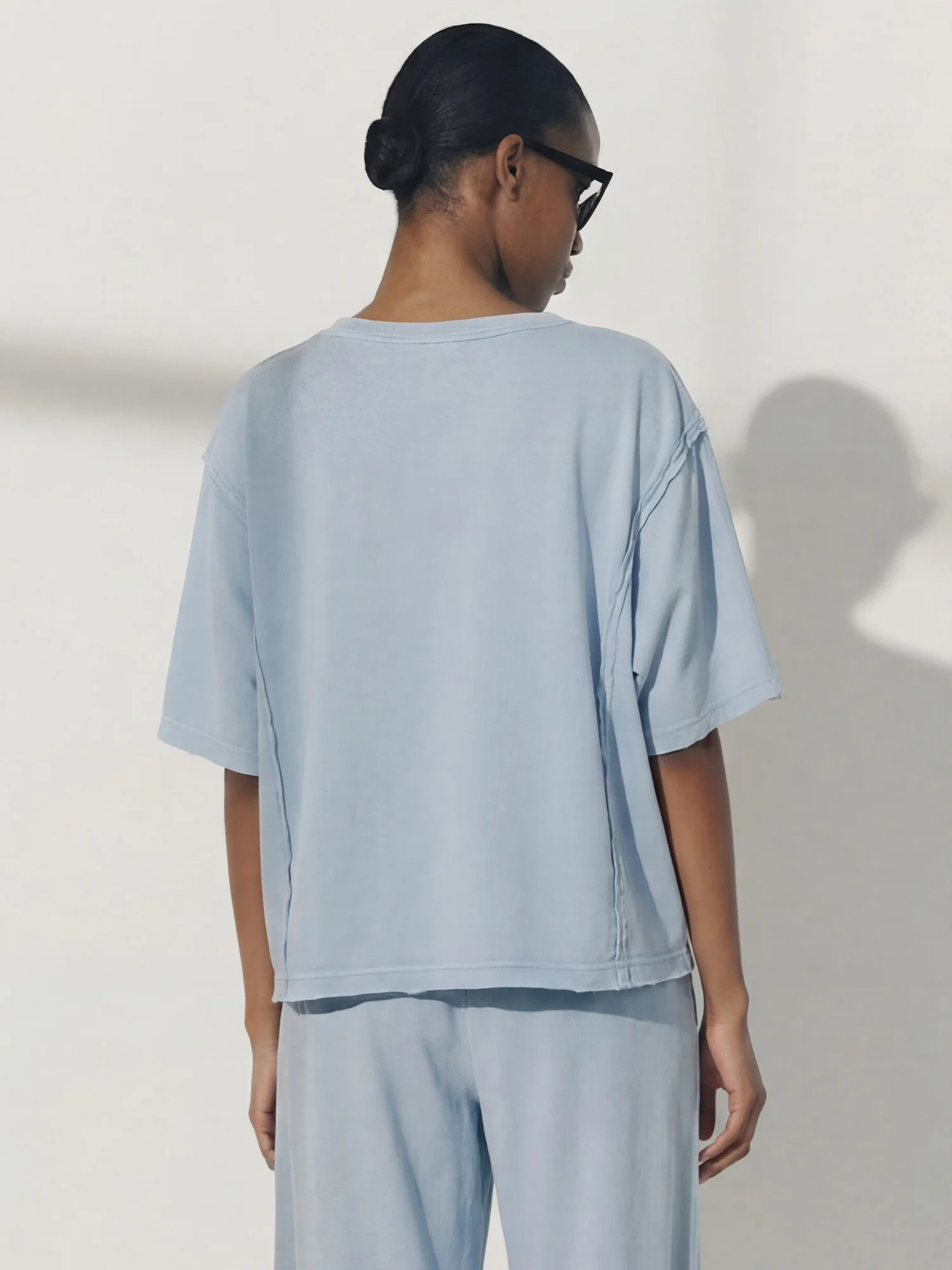 Mineral Wash Lounge Tee - Image 8