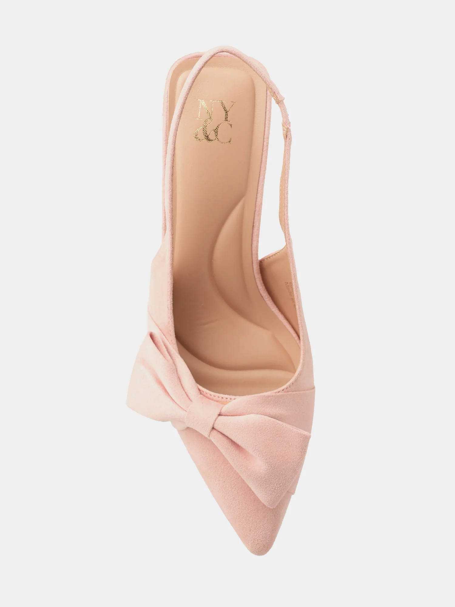 Cori Bow Slingback Heels - Image 11