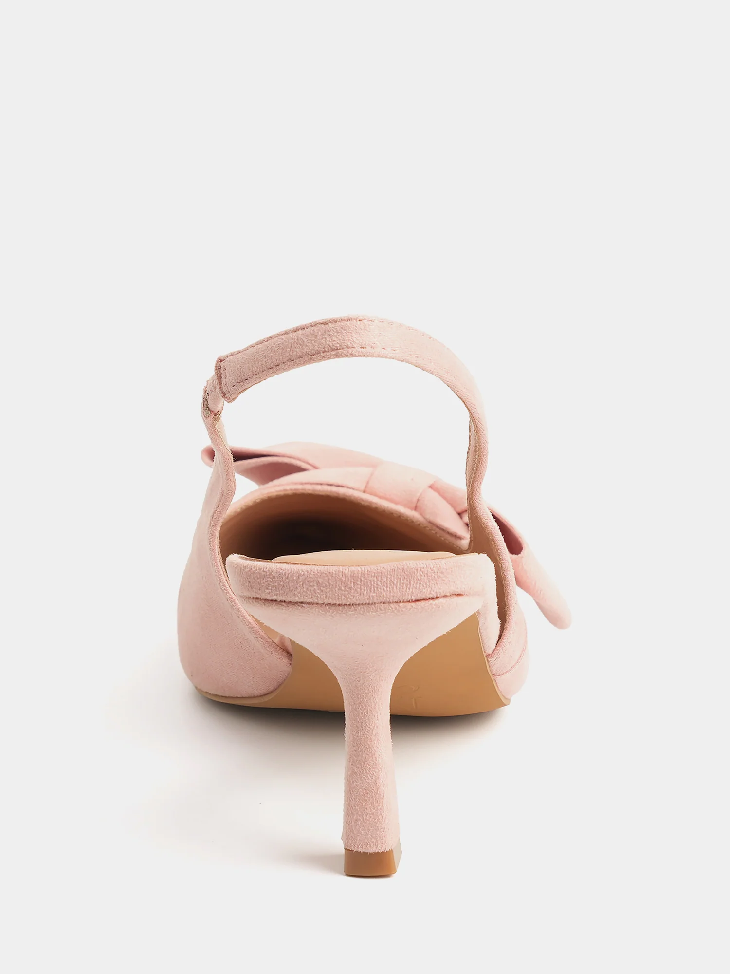 Cori Bow Slingback Heels - Image 12