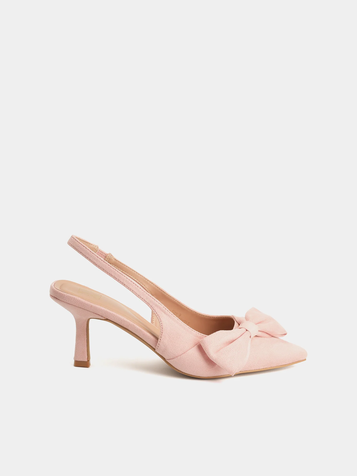 Cori Bow Slingback Heels - Image 3