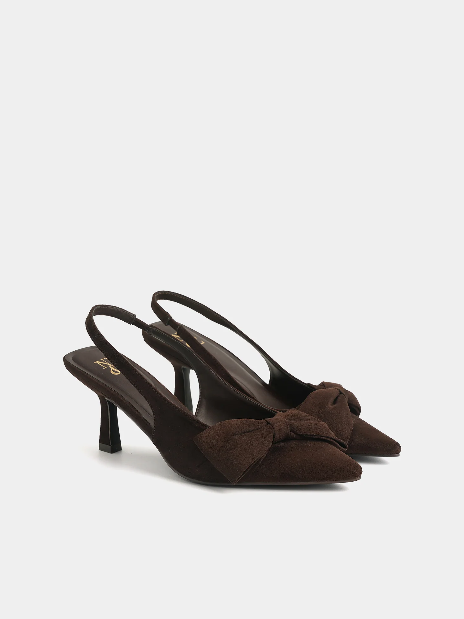 Cori Bow Slingback Heels - Image 5