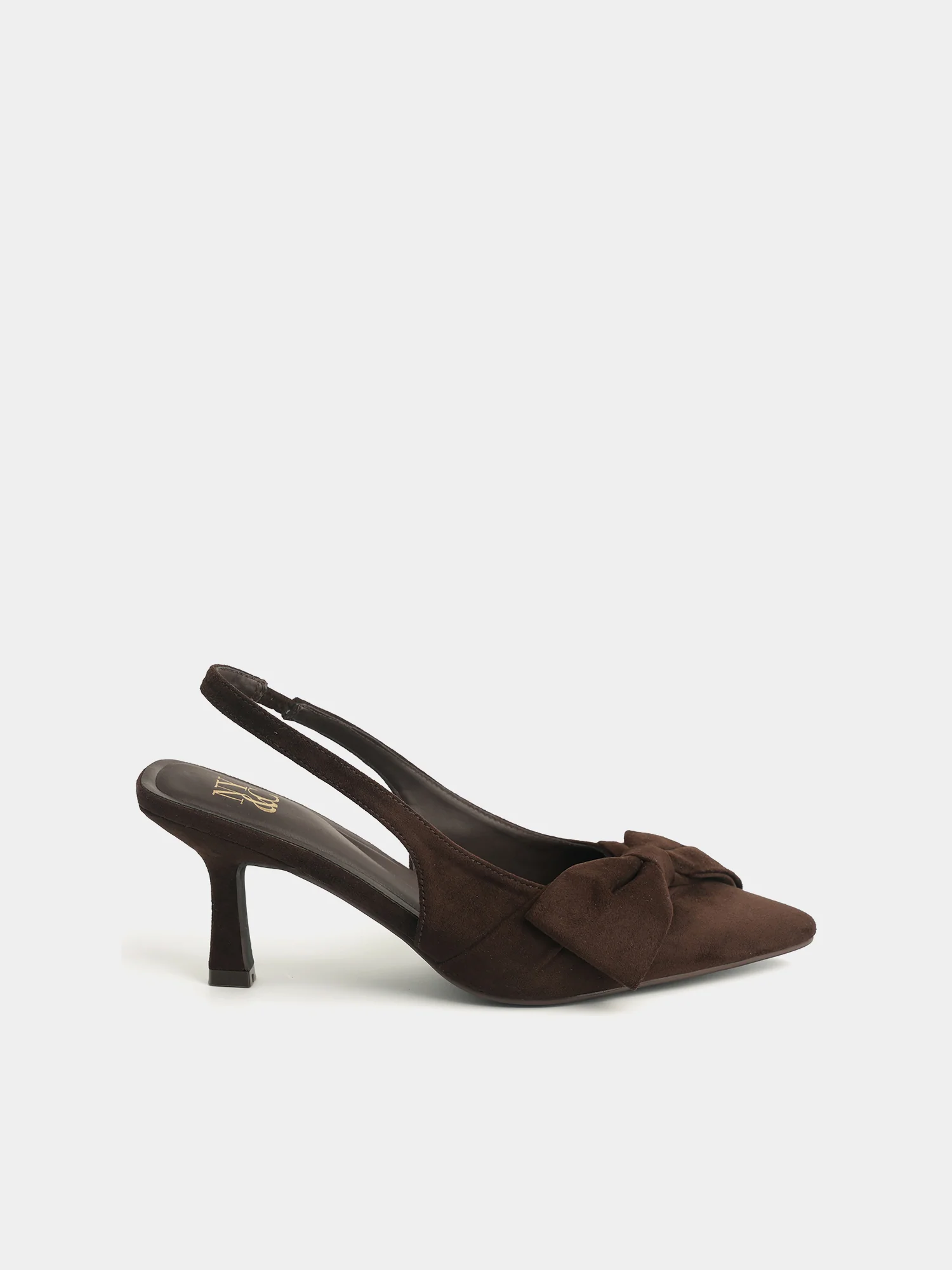 Cori Bow Slingback Heels - Image 7