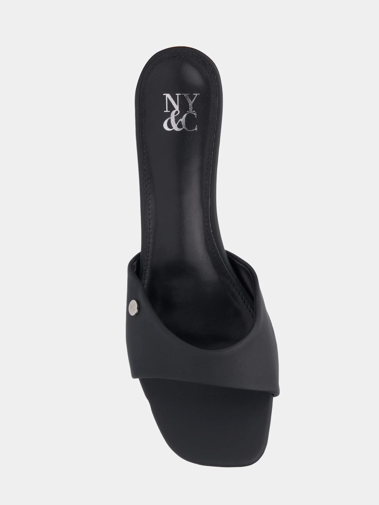 Gaia Kitten Heel Slide Sandals - Image 4
