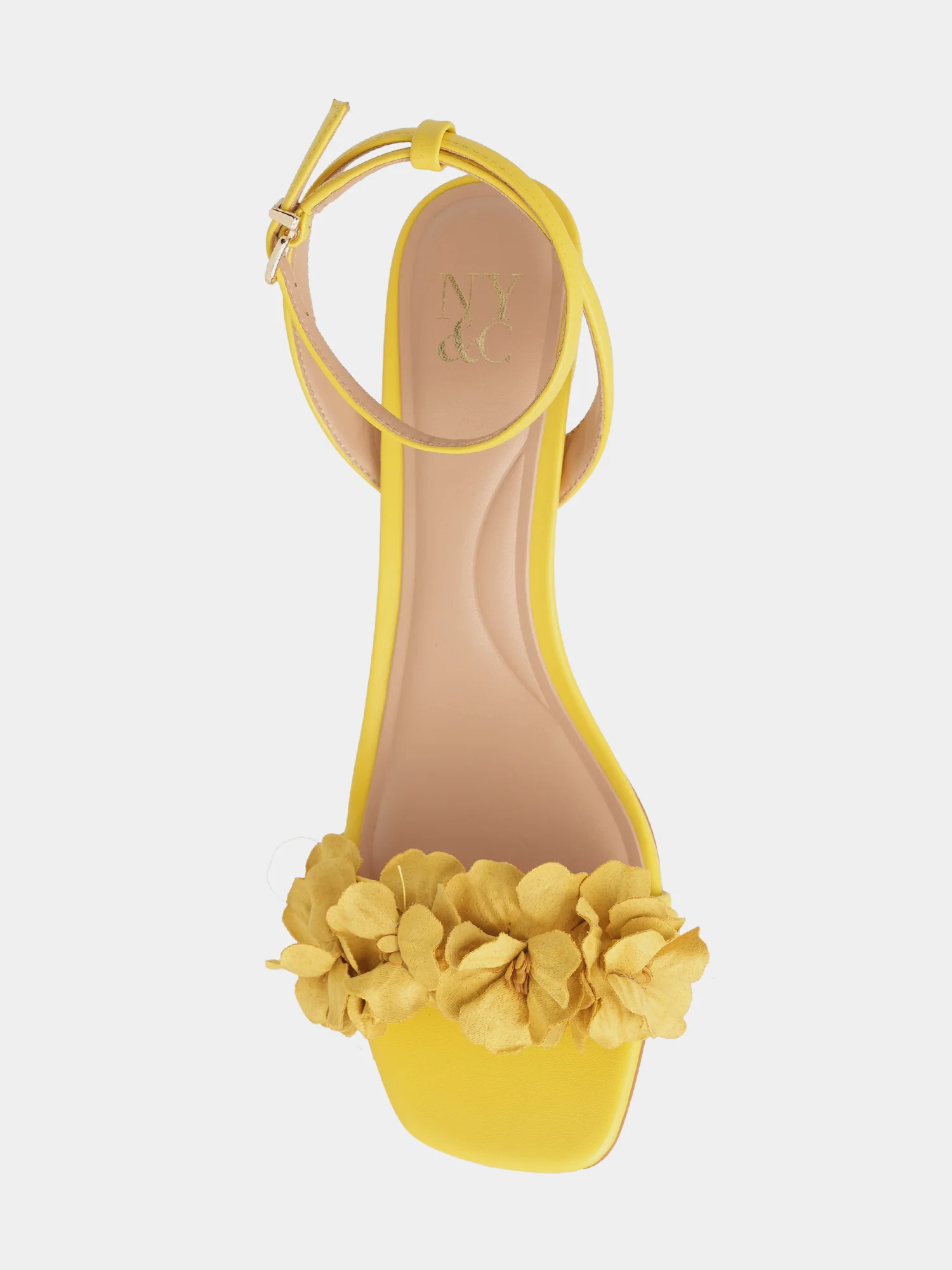 Gwendolyn Ankle Strap Kitten Heel Sandals - Image 11