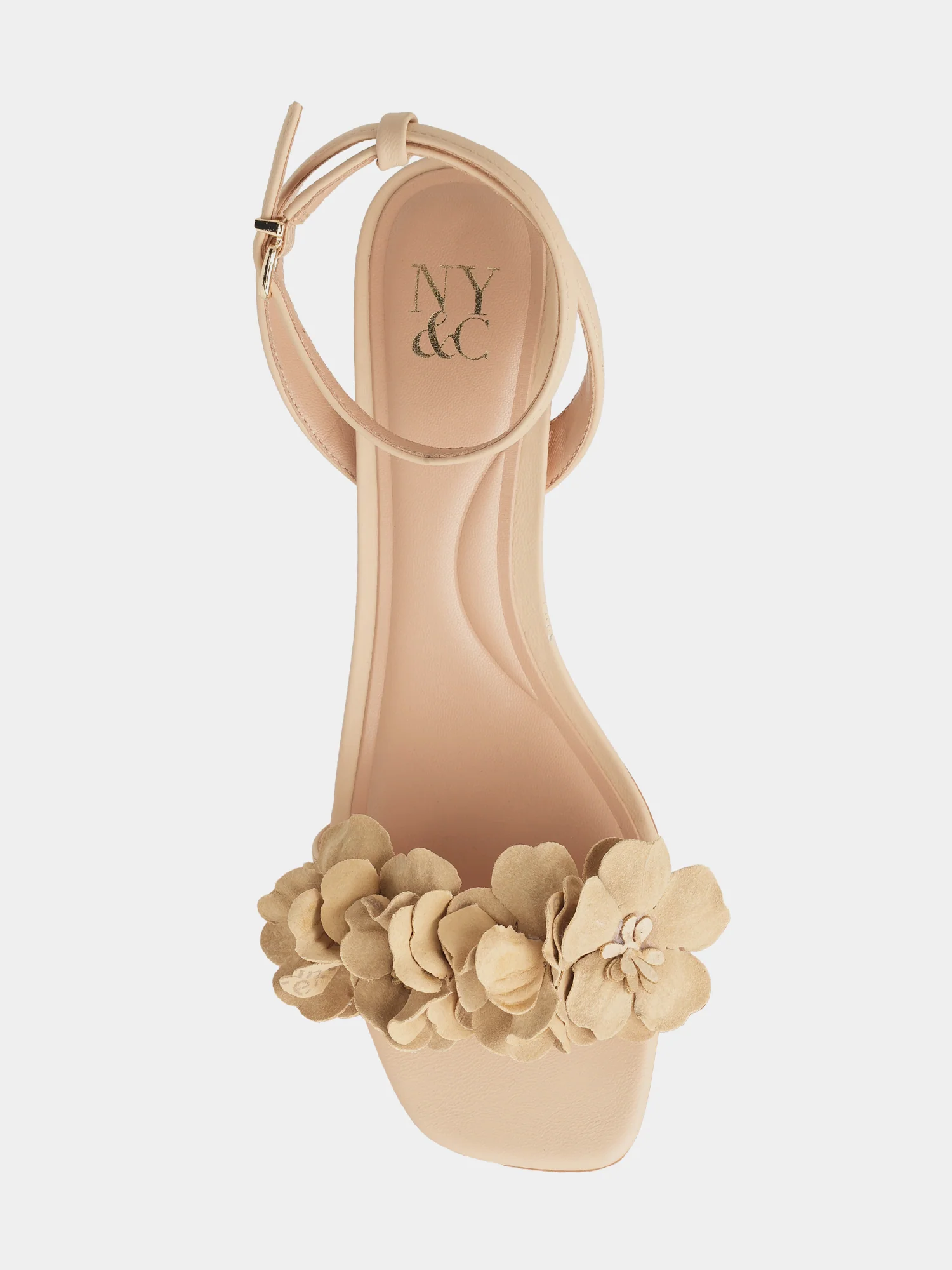 Gwendolyn Ankle Strap Kitten Heel Sandals - Image 16