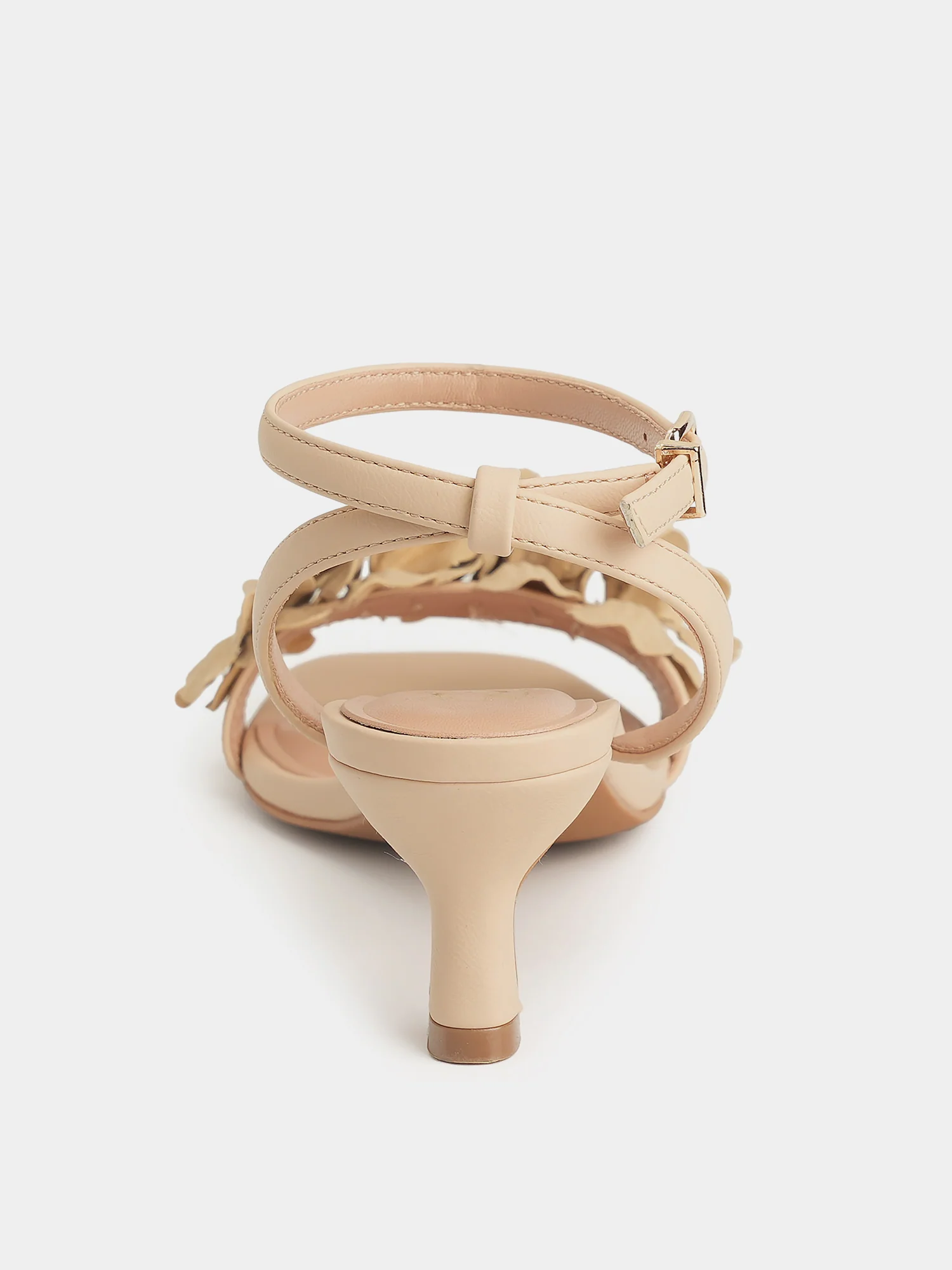 Gwendolyn Ankle Strap Kitten Heel Sandals - Image 17