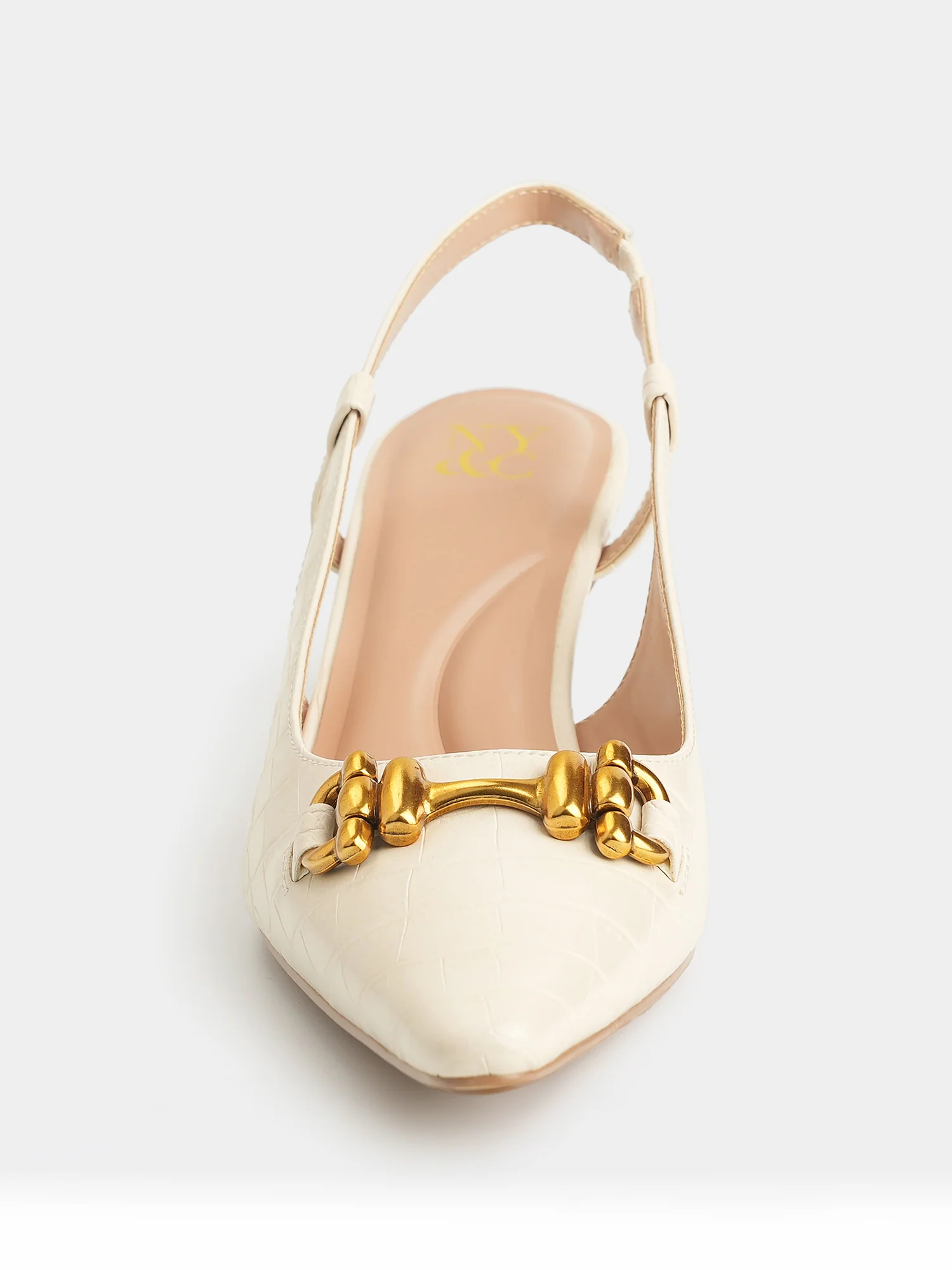 Ilona Slingback Buckle Heels - Image 10