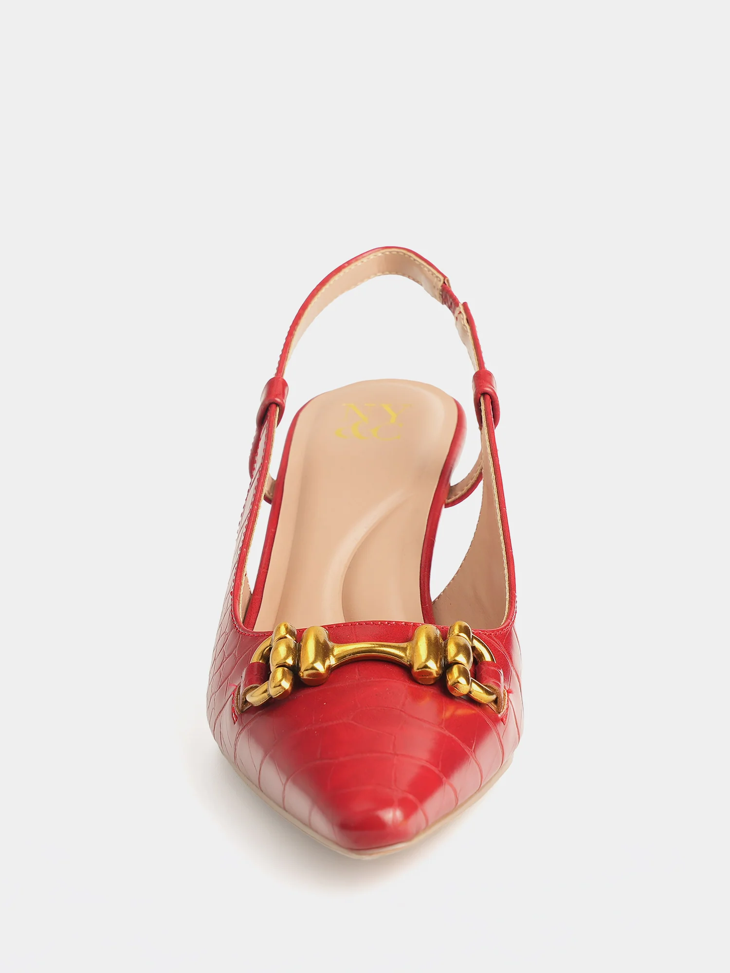 Ilona Slingback Buckle Heels - Image 16