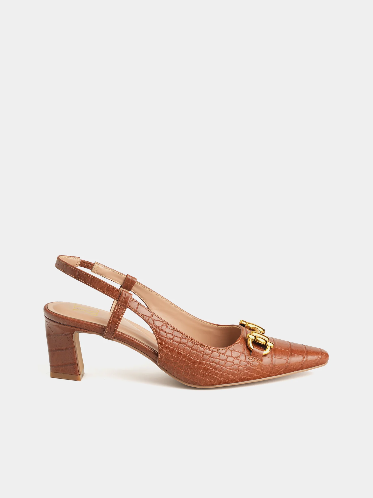 Ilona Slingback Buckle Heels - Image 21