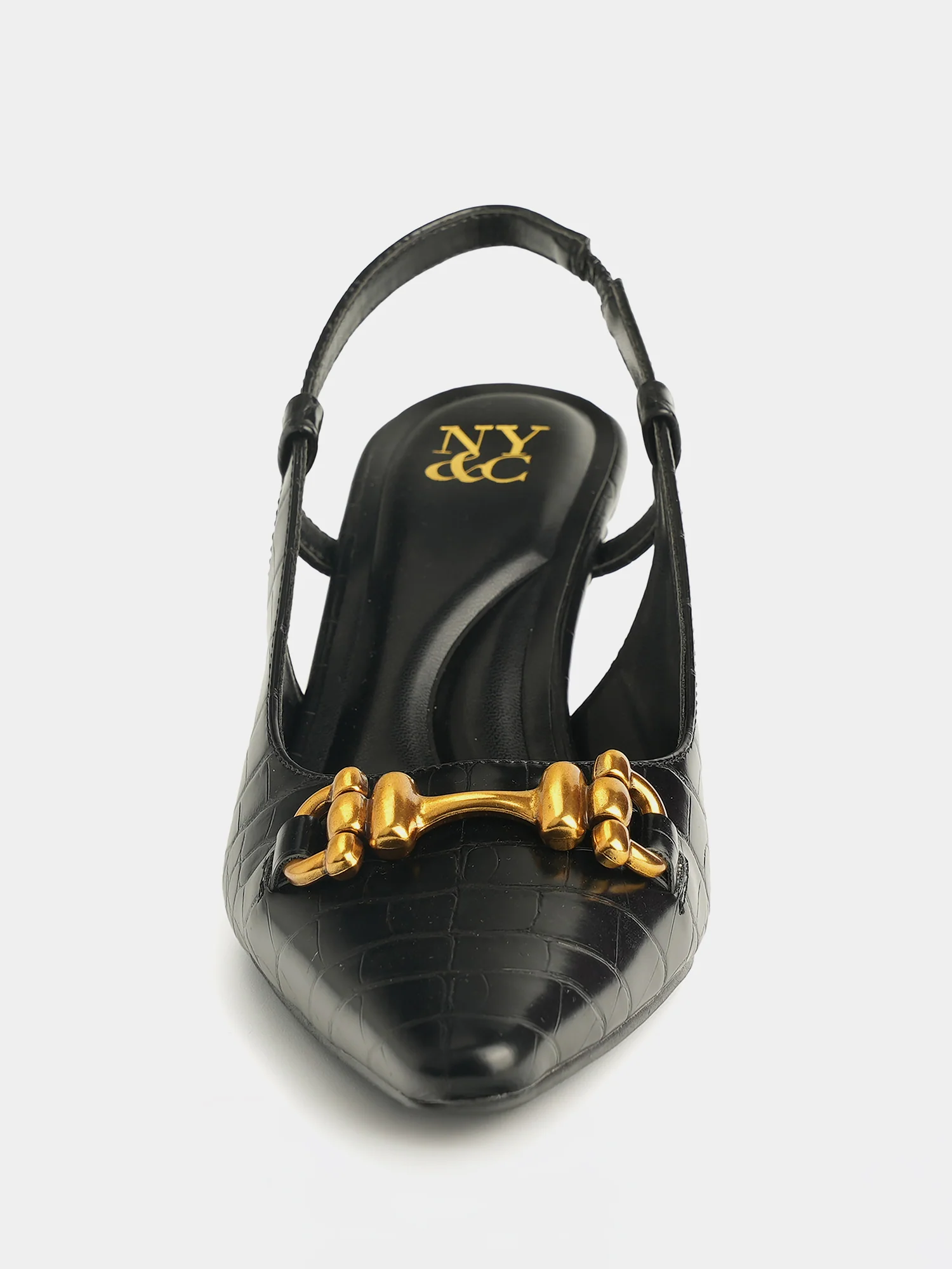 Ilona Slingback Buckle Heels - Image 4