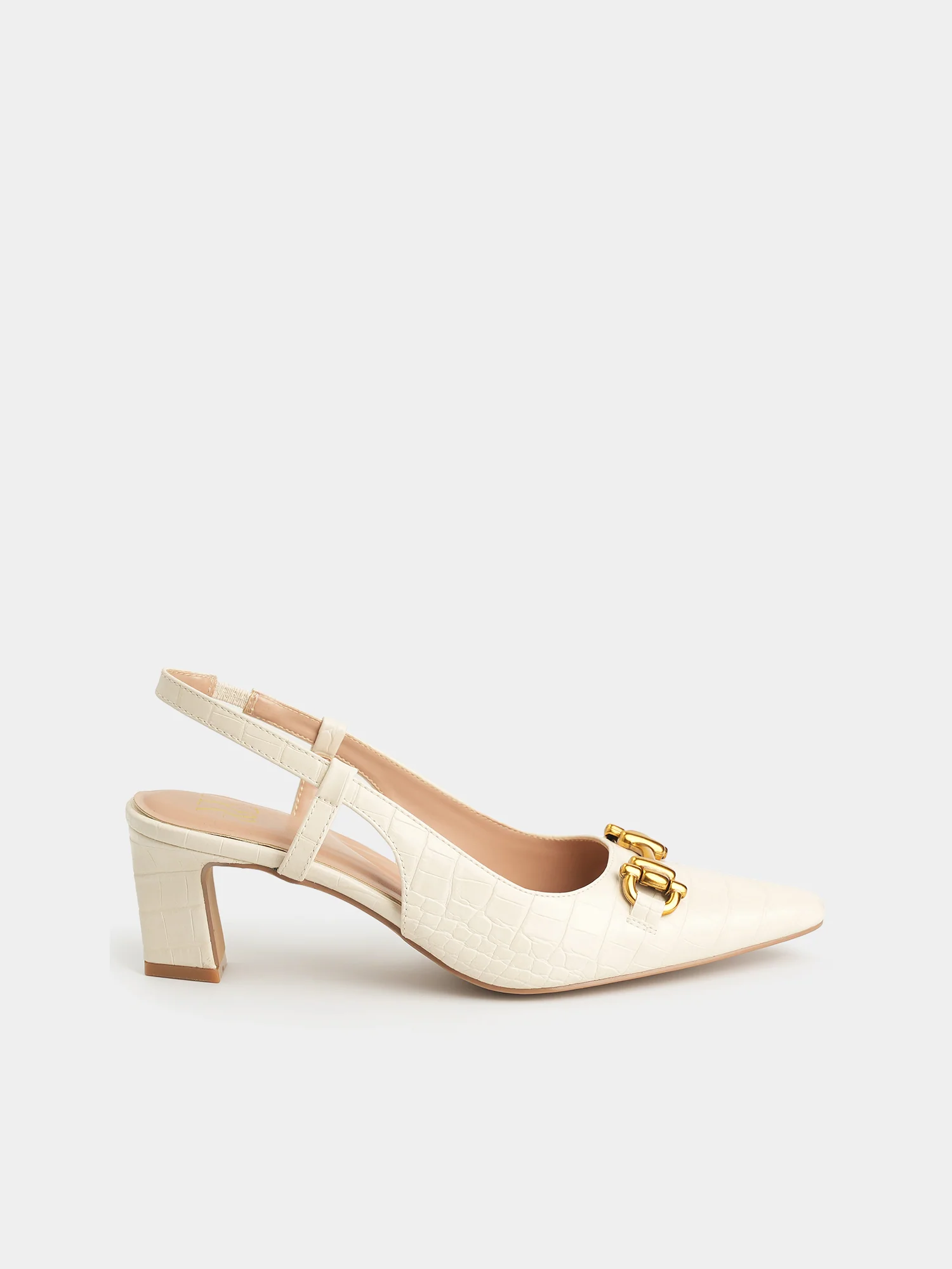 Ilona Slingback Buckle Heels - Image 9