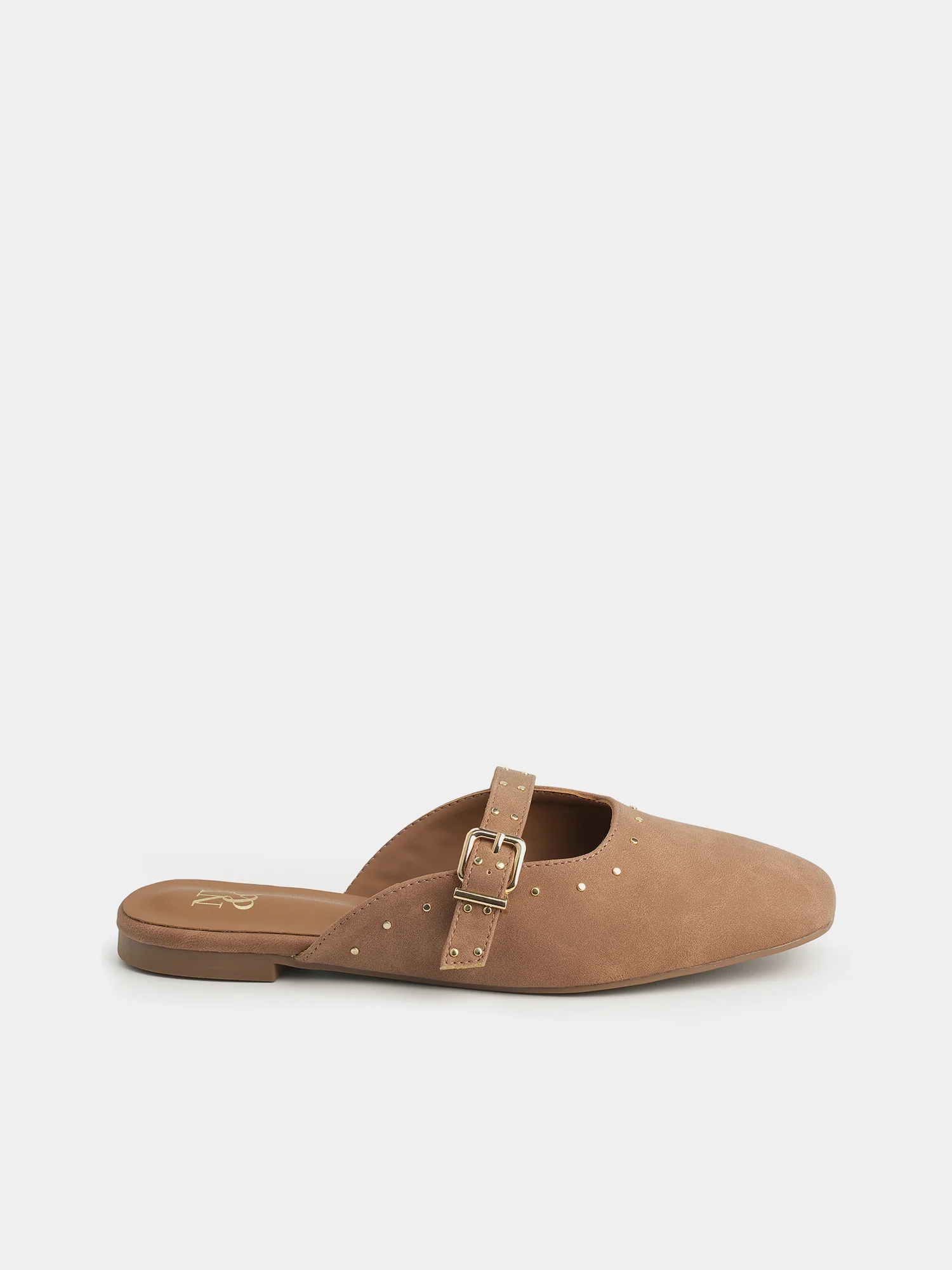 Lyanna Buckle Mule - Image 3