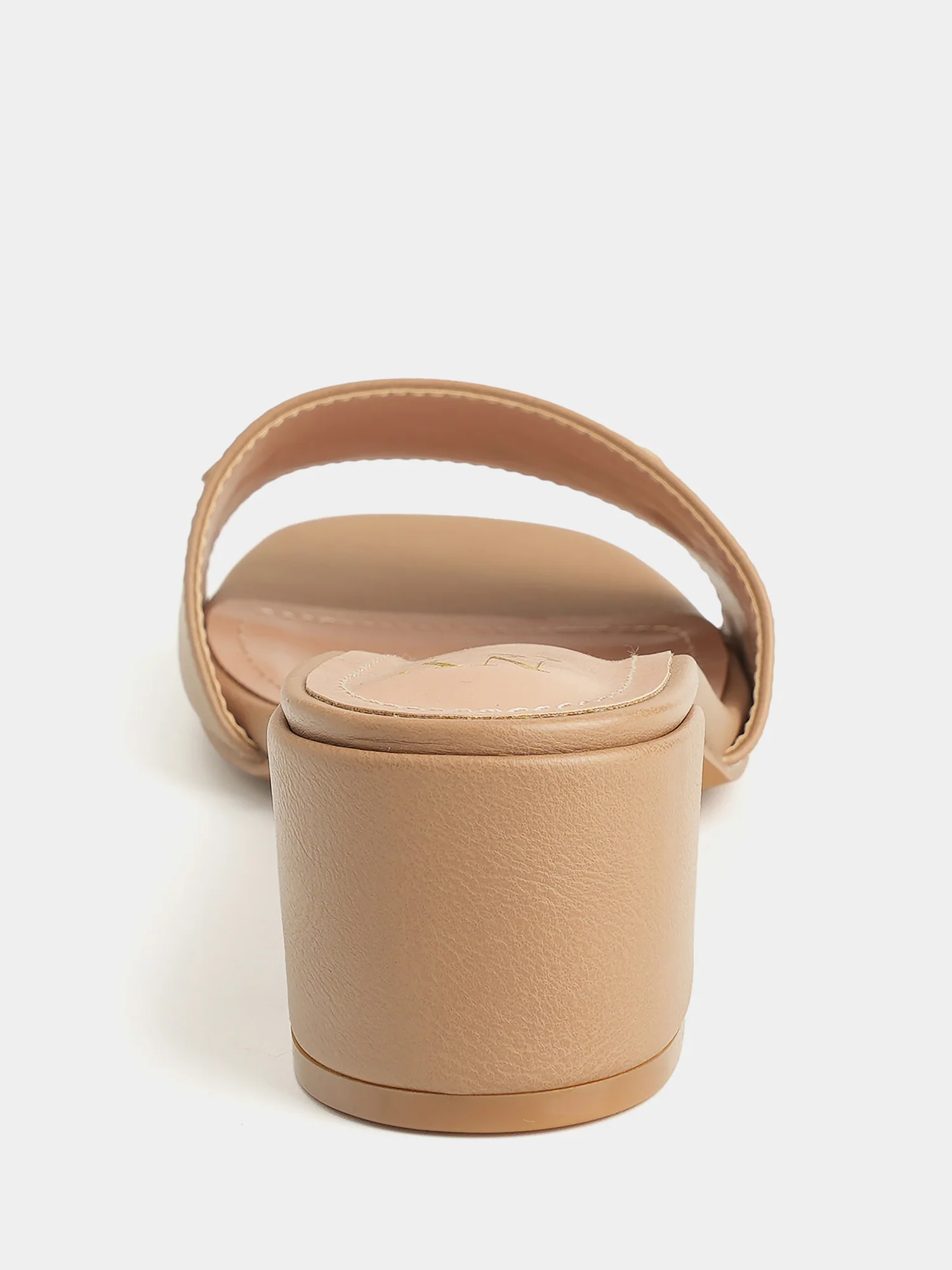 Maxine Slide Block Heel Sandals - Image 5