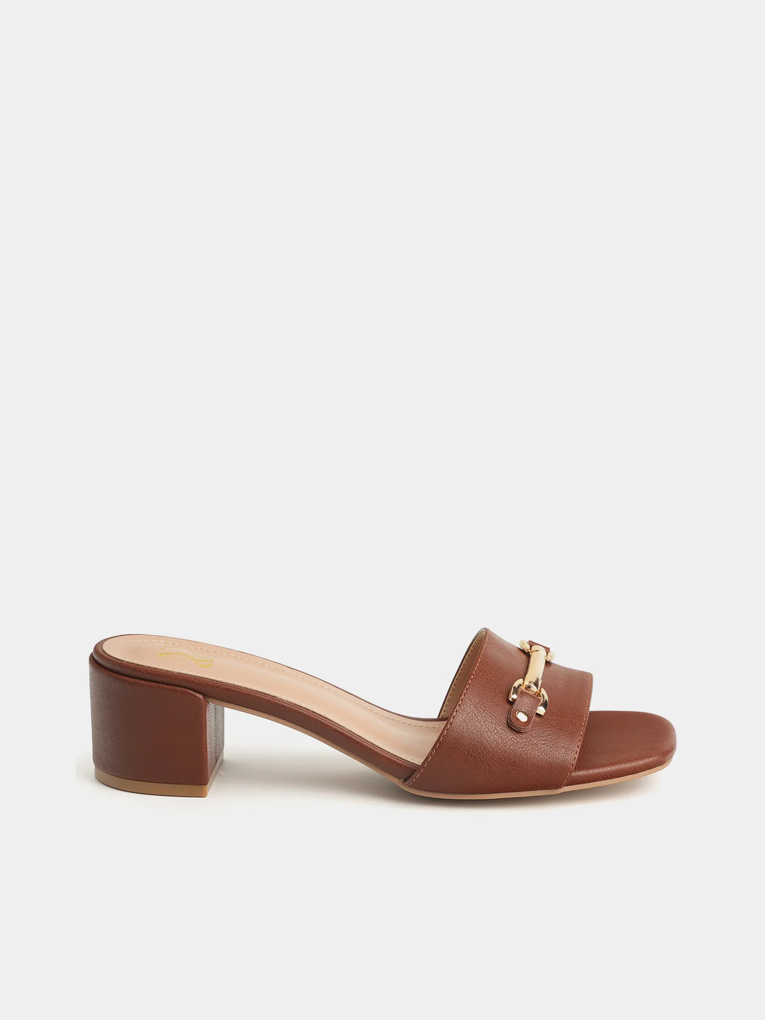 Maxine Slide Block Heel Sandals - Image 9