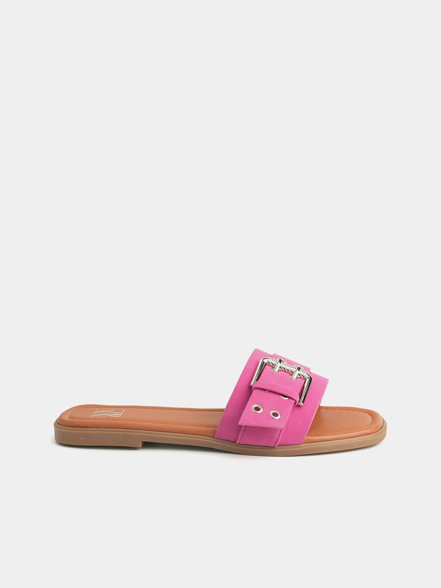 Rey Buckle Slide Sandals - Image 15