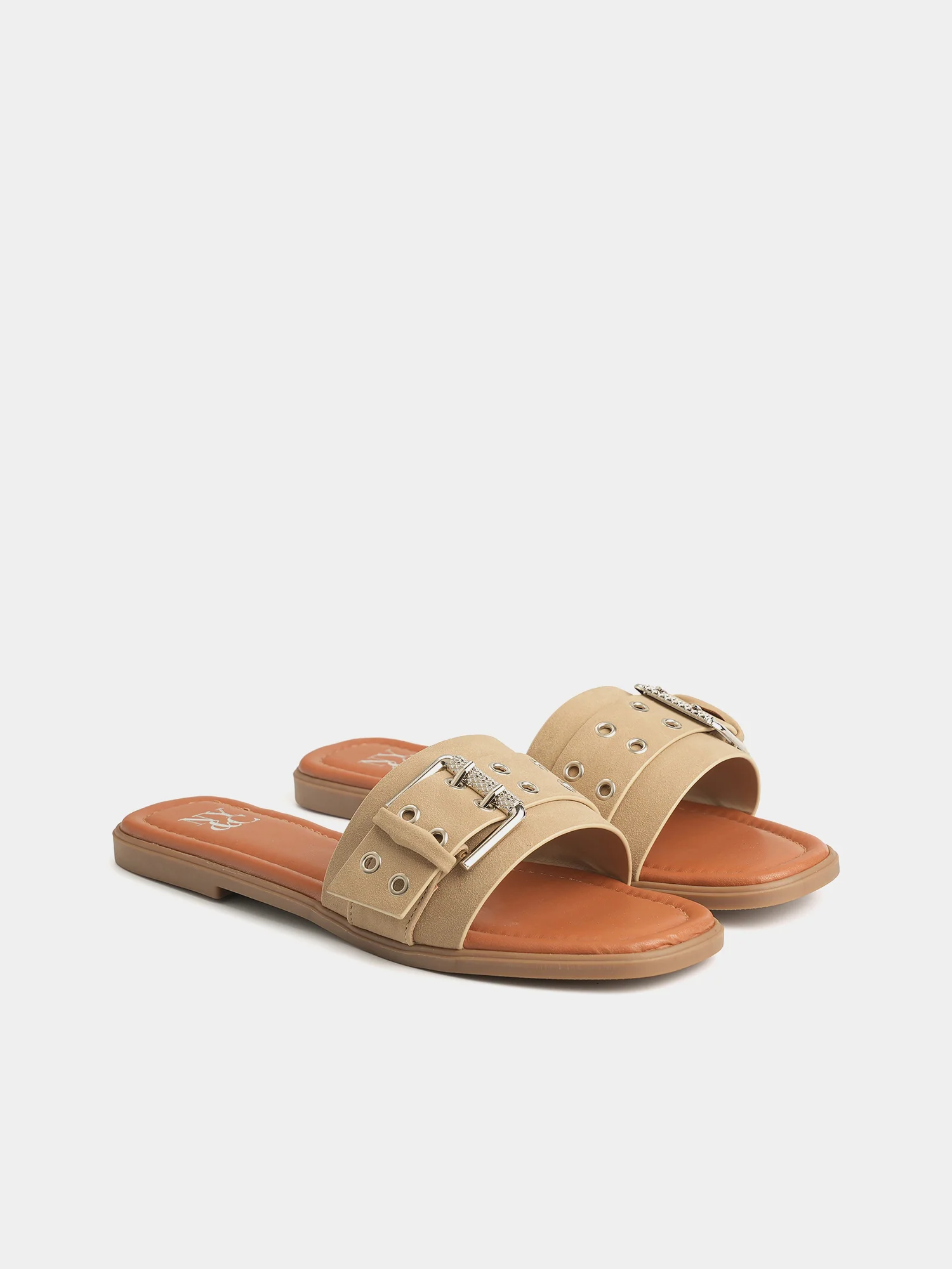 Rey Buckle Slide Sandals - Image 19