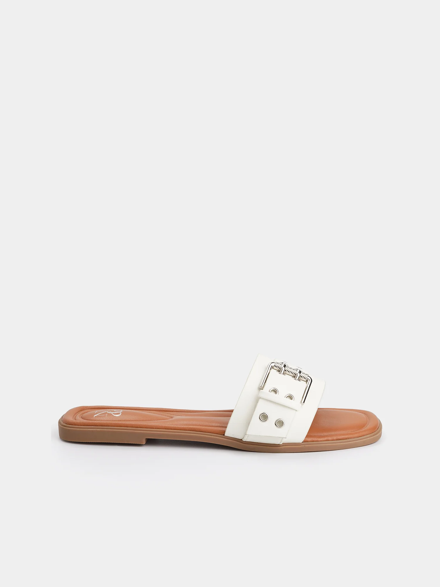 Rey Buckle Slide Sandals - Image 9