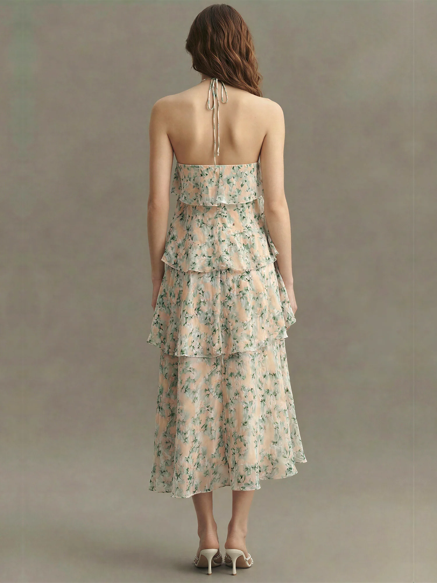 Opal Floral Tiered Maxi Dress - Image 5