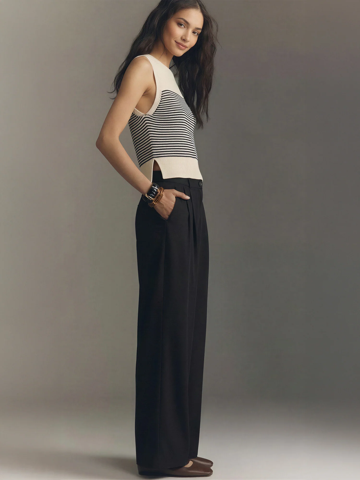 Pleated Trousers - Image 4