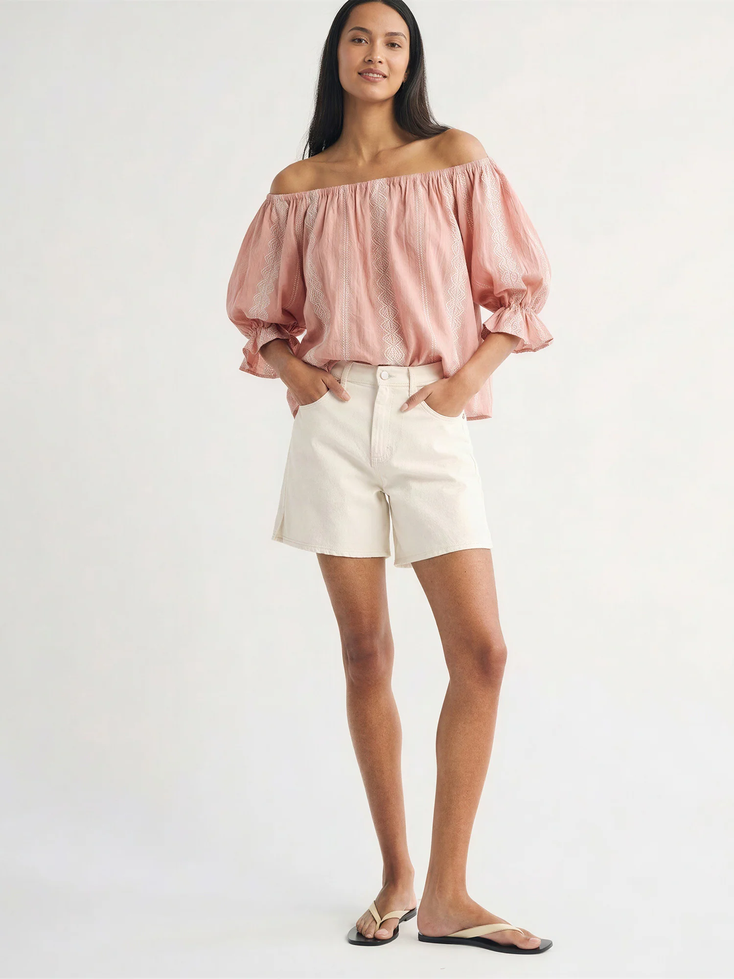 Reya Off the Shoulder Top - Image 2