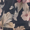 Romantic Dark Floral Ruffle Accent Sundress - Image 4