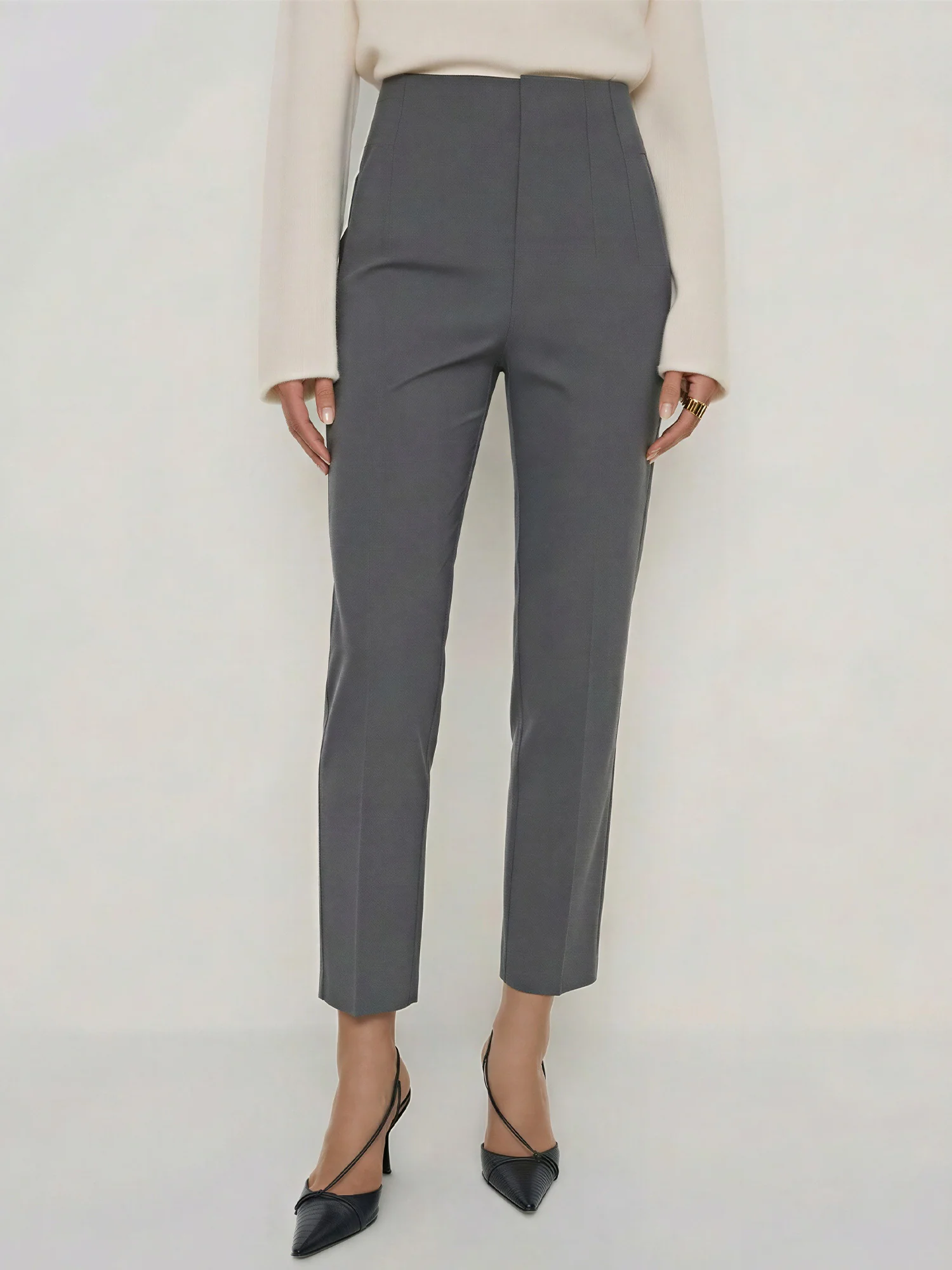 Slim Straight Leg Pant - Image 2