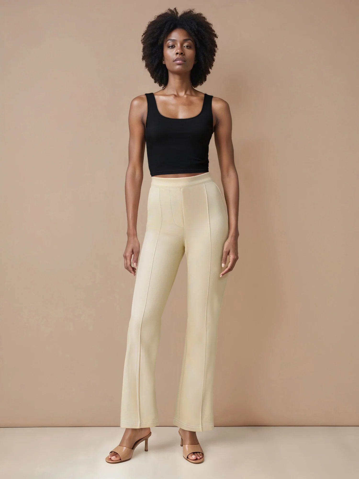 Tall Ponte Bootcut High Rise Pant - Image 16