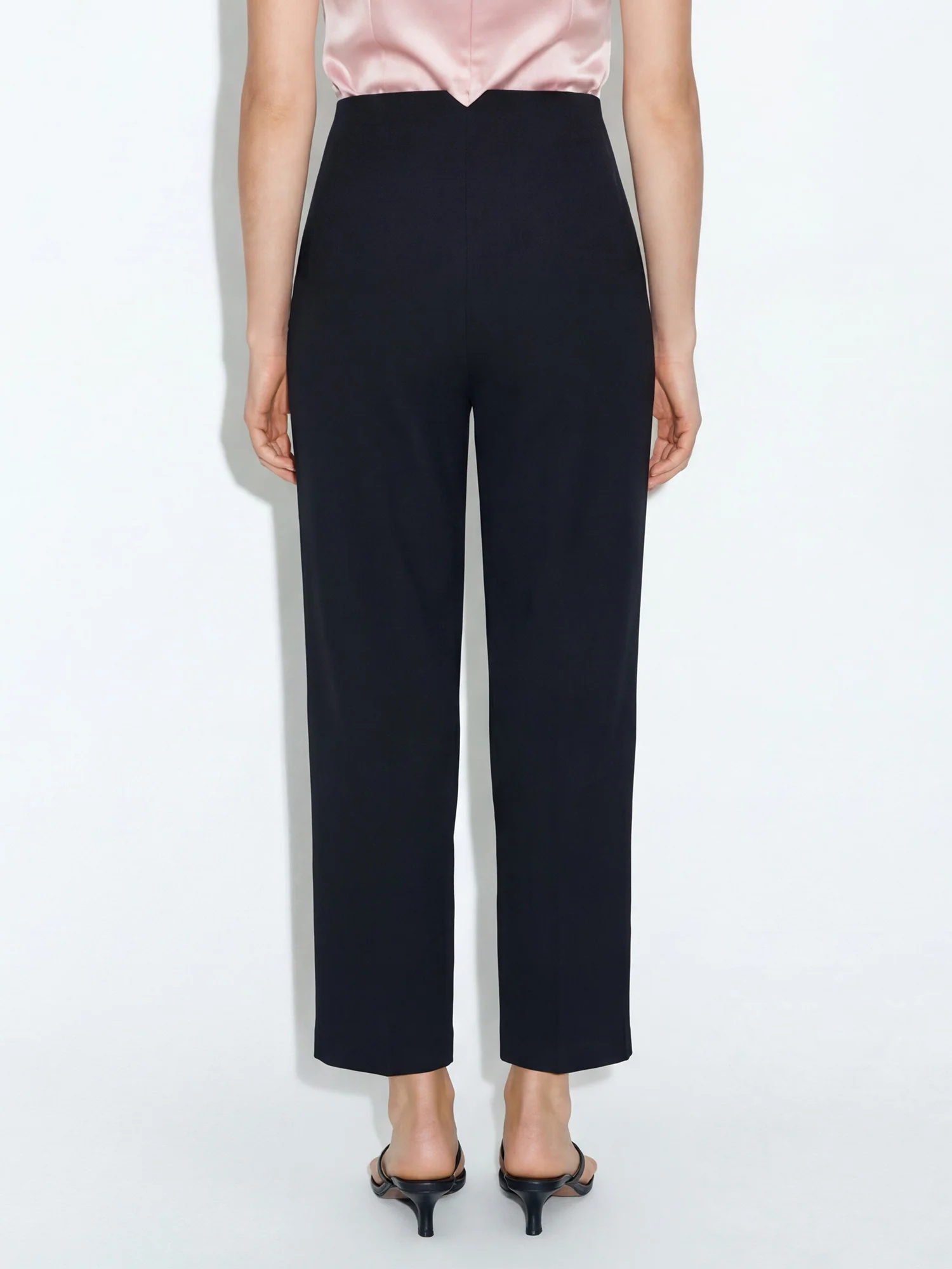 Vertigo Seamed Straight Pants - Image 5