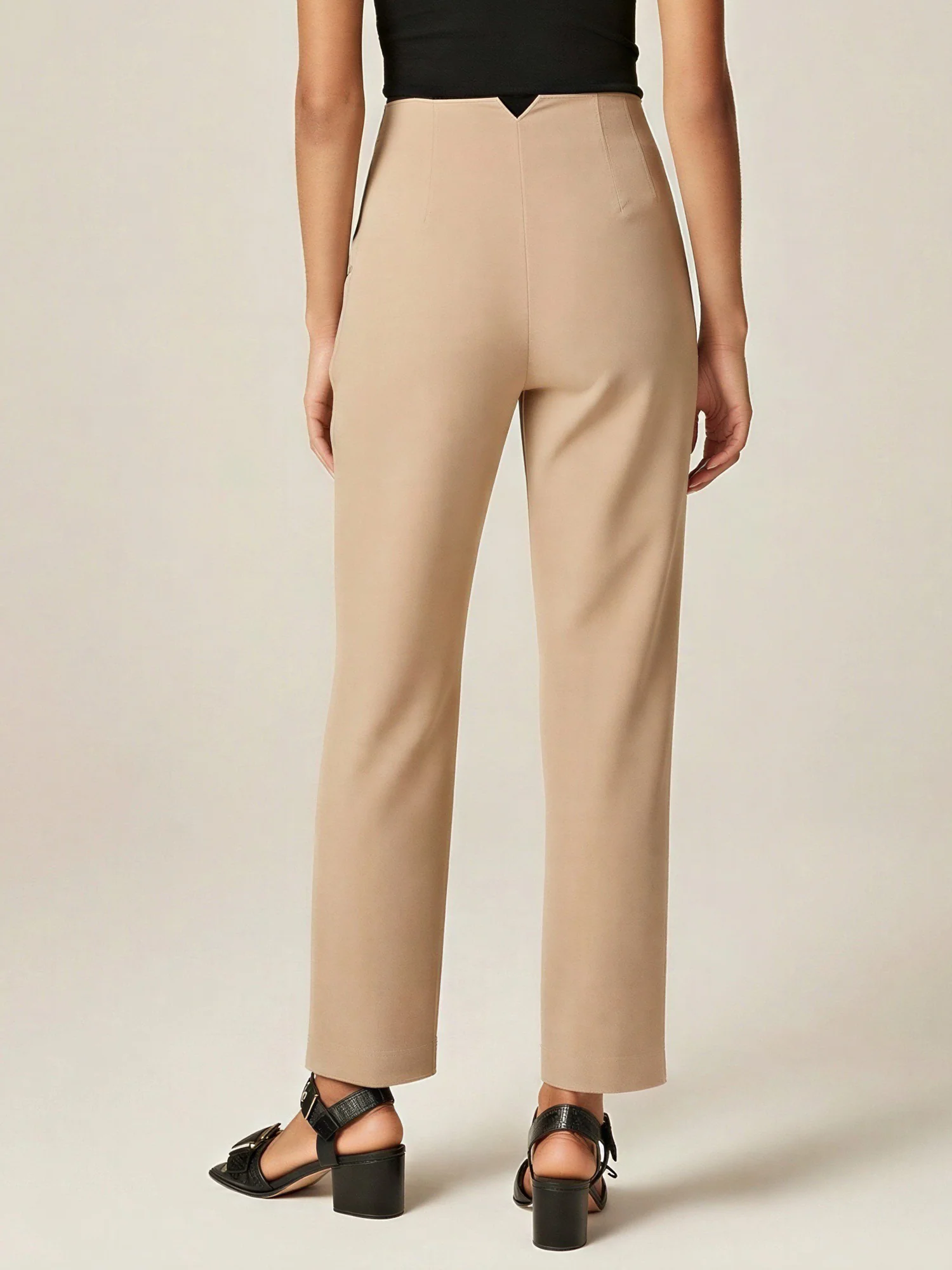 Vertigo Seamed Straight Pants - Image 9